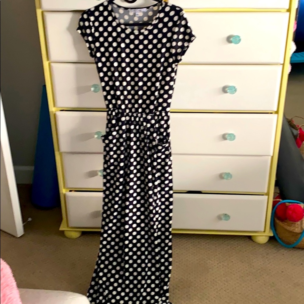 Super soft slinky LBD w pockets